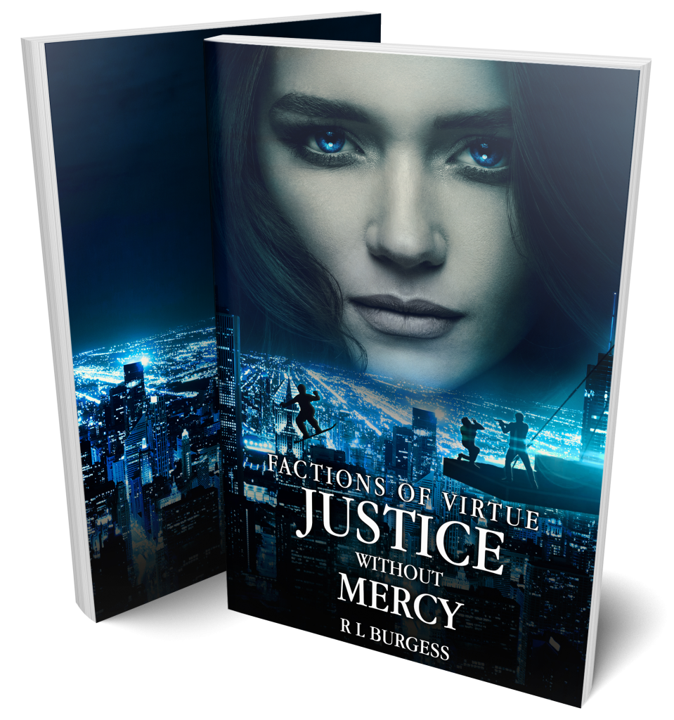 Justice Without Mercy Book Cover